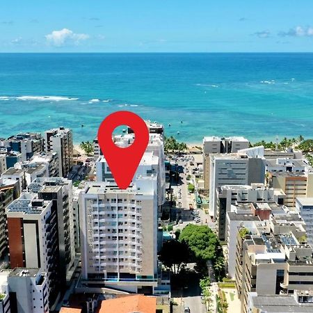 Edf Promenade - Apartamento Com 2 Quartos Climatizados A 150M Da Beira-Mar De Ponta Verde - Piscina, Academia, Sauna, Lavanderia, Home Cine, Churrasqueira, Salao De Jogos, Area Kids Maceio  Exterior photo