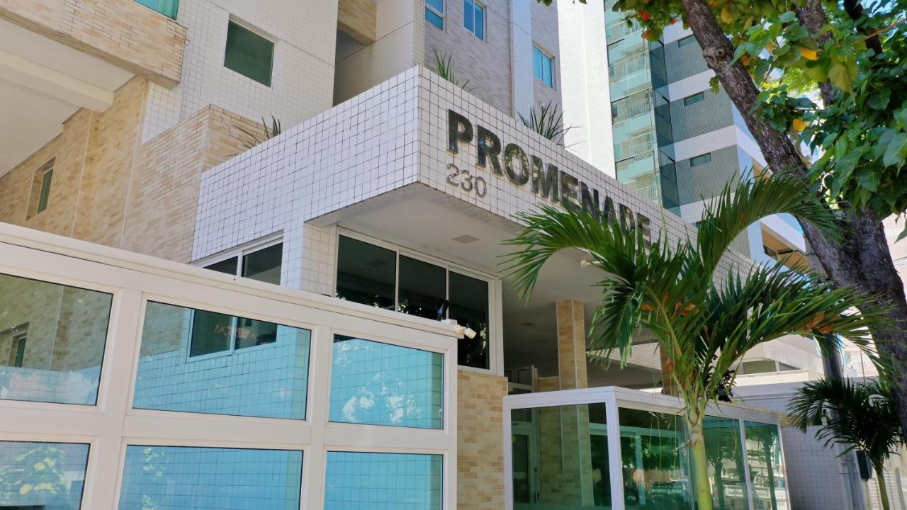 Edf Promenade - Apartamento Com 2 Quartos Climatizados A 150M Da Beira-Mar De Ponta Verde - Piscina, Academia, Sauna, Lavanderia, Home Cine, Churrasqueira, Salao De Jogos, Area Kids Maceio  Exterior photo