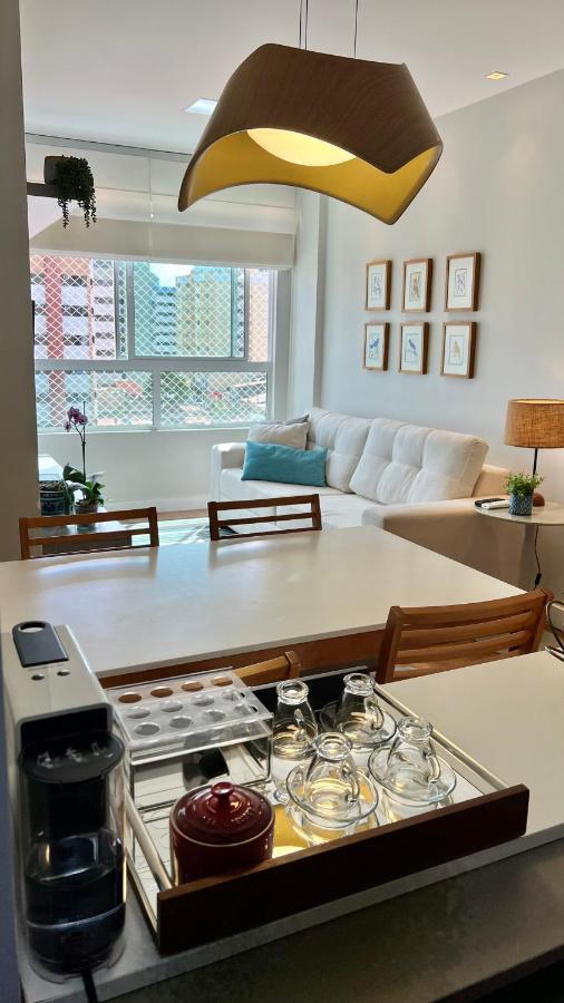 Edf Promenade - Apartamento Com 2 Quartos Climatizados A 150M Da Beira-Mar De Ponta Verde - Piscina, Academia, Sauna, Lavanderia, Home Cine, Churrasqueira, Salao De Jogos, Area Kids Maceio  Exterior photo
