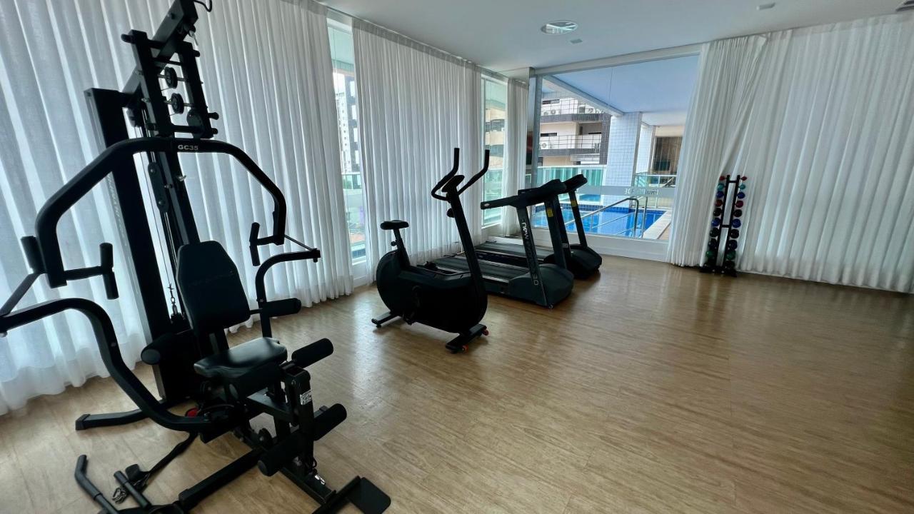 Edf Promenade - Apartamento Com 2 Quartos Climatizados A 150M Da Beira-Mar De Ponta Verde - Piscina, Academia, Sauna, Lavanderia, Home Cine, Churrasqueira, Salao De Jogos, Area Kids Maceio  Exterior photo