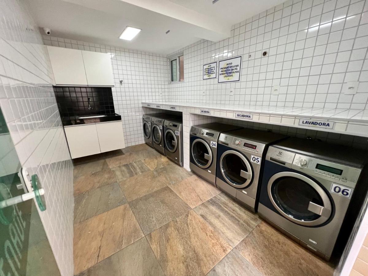 Edf Promenade - Apartamento Com 2 Quartos Climatizados A 150M Da Beira-Mar De Ponta Verde - Piscina, Academia, Sauna, Lavanderia, Home Cine, Churrasqueira, Salao De Jogos, Area Kids Maceio  Exterior photo