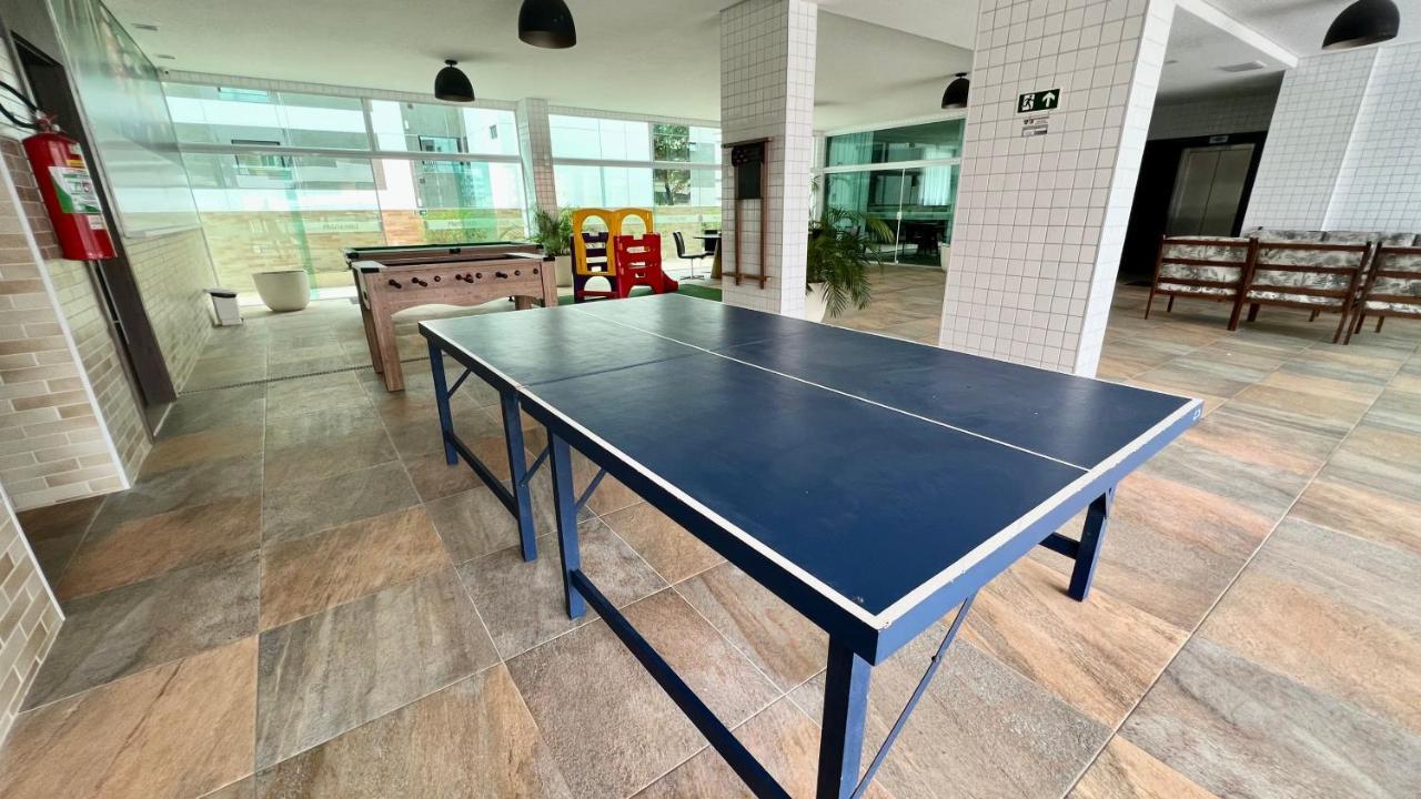 Edf Promenade - Apartamento Com 2 Quartos Climatizados A 150M Da Beira-Mar De Ponta Verde - Piscina, Academia, Sauna, Lavanderia, Home Cine, Churrasqueira, Salao De Jogos, Area Kids Maceio  Exterior photo
