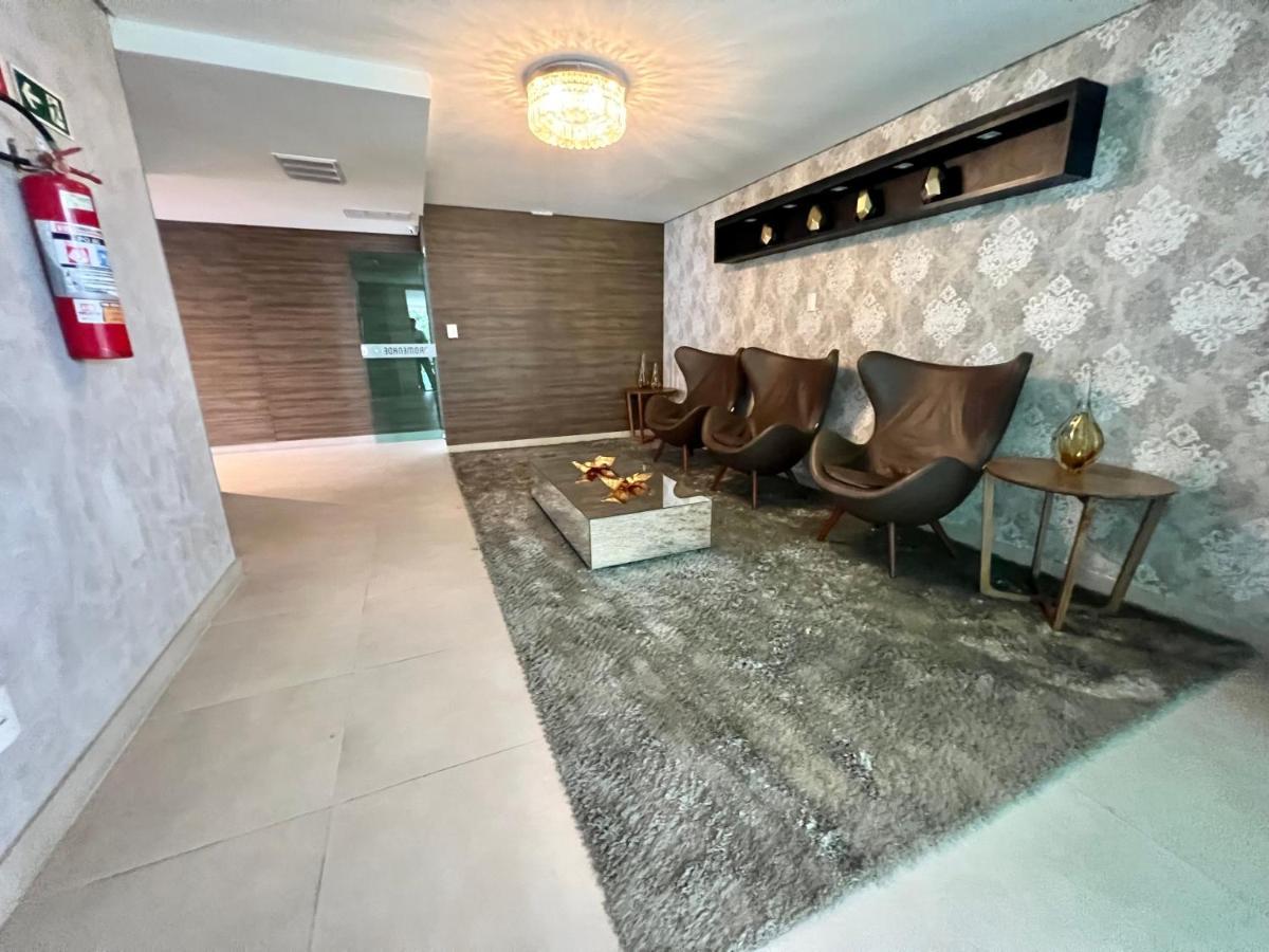 Edf Promenade - Apartamento Com 2 Quartos Climatizados A 150M Da Beira-Mar De Ponta Verde - Piscina, Academia, Sauna, Lavanderia, Home Cine, Churrasqueira, Salao De Jogos, Area Kids Maceio  Exterior photo