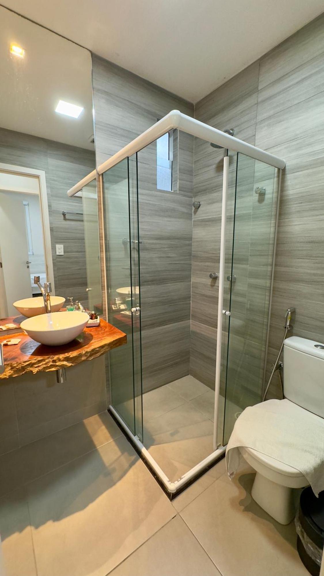 Edf Promenade - Apartamento Com 2 Quartos Climatizados A 150M Da Beira-Mar De Ponta Verde - Piscina, Academia, Sauna, Lavanderia, Home Cine, Churrasqueira, Salao De Jogos, Area Kids Maceio  Exterior photo