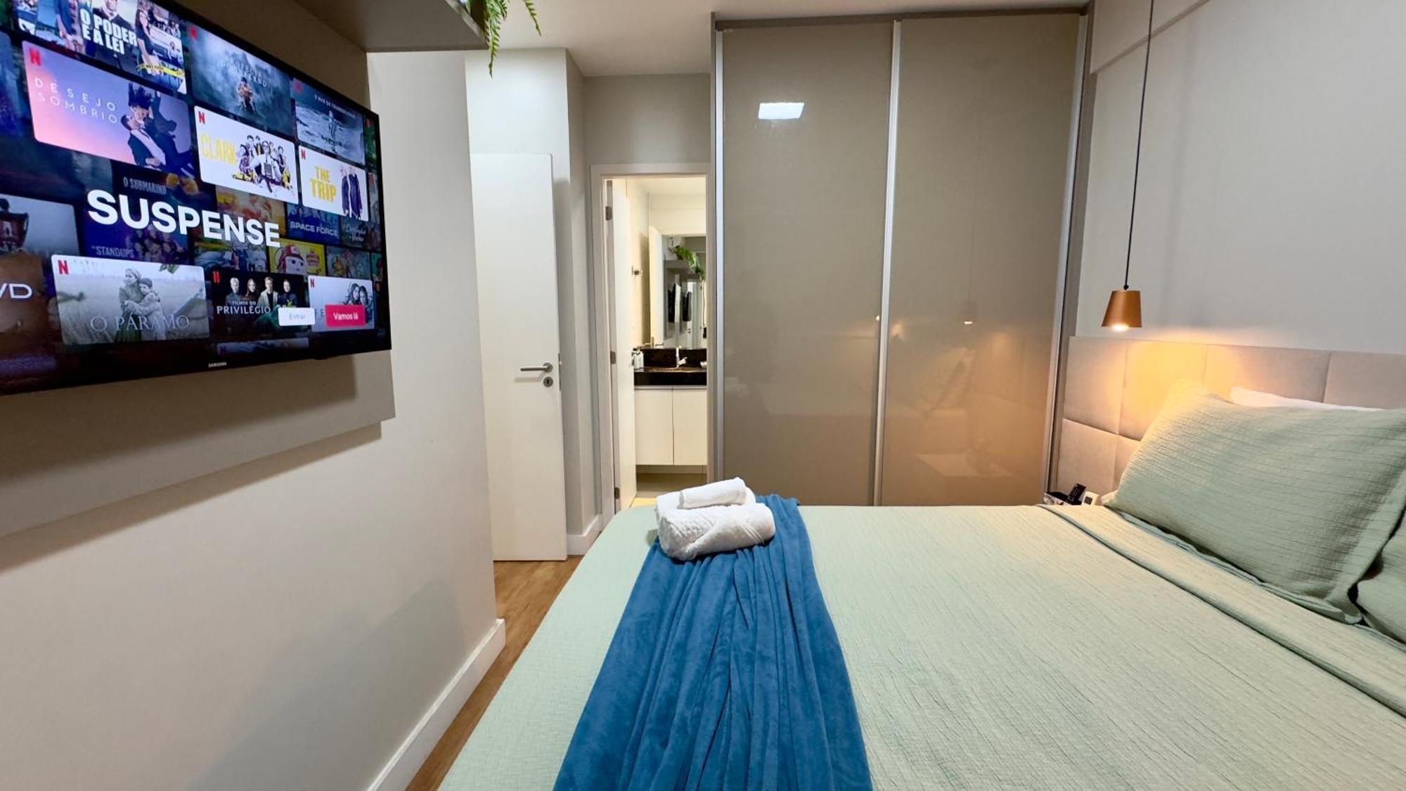 Edf Promenade - Apartamento Com 2 Quartos Climatizados A 150M Da Beira-Mar De Ponta Verde - Piscina, Academia, Sauna, Lavanderia, Home Cine, Churrasqueira, Salao De Jogos, Area Kids Maceio  Exterior photo