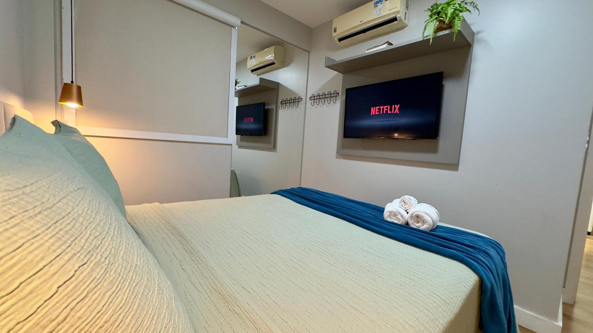 Edf Promenade - Apartamento Com 2 Quartos Climatizados A 150M Da Beira-Mar De Ponta Verde - Piscina, Academia, Sauna, Lavanderia, Home Cine, Churrasqueira, Salao De Jogos, Area Kids Maceio  Exterior photo